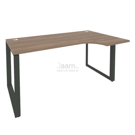 Мебель для персонала Стол эргономичный правый O.MO-SA-1R