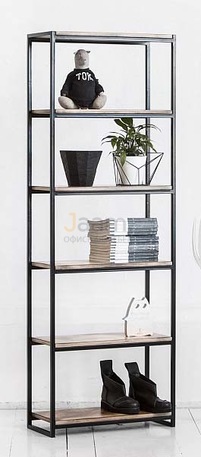 Мебель для персонала Стеллаж низкий METALFRAME 1