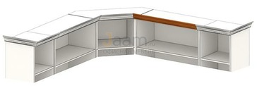 Кабинет руководителя Карниз ПК-ВР-КР91х8П