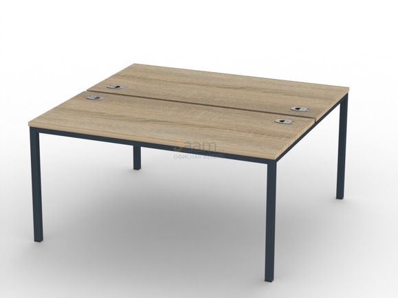 Мебель для персонала Стол-тандем на 2 рабочих места I-41