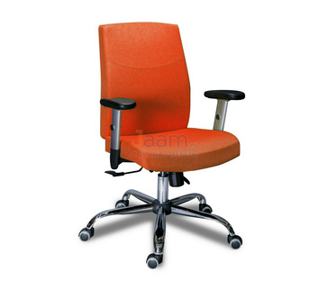 Кресло для персонала МГ19 RSJ ХРОМ