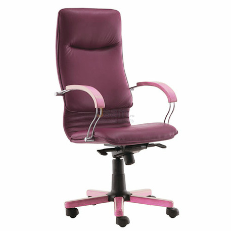 Кресло Nova Steel silver/black